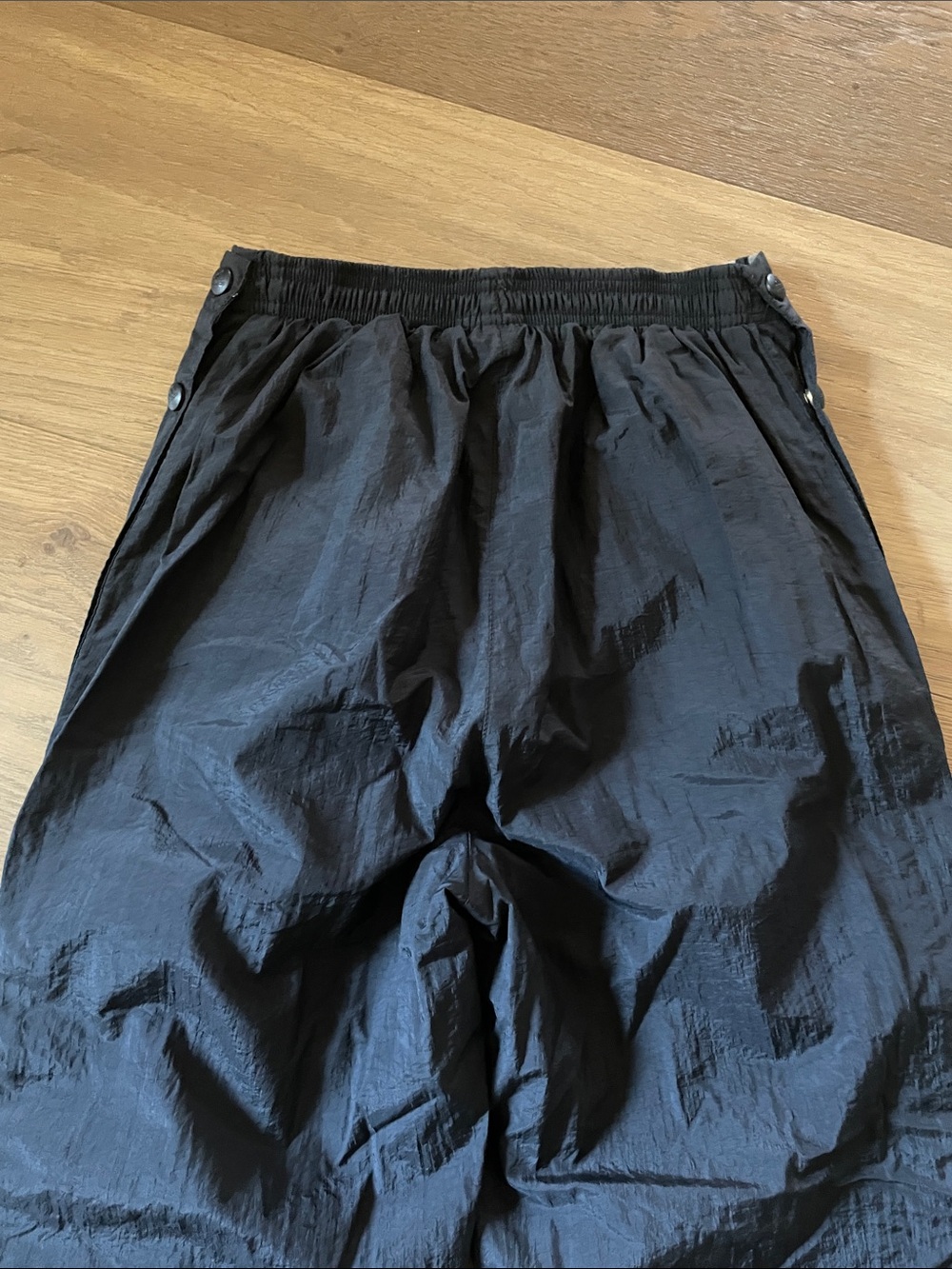 Vintage Adidas Three Stripped Tear Away Snap Pant Size Small - Picture 10 of 13